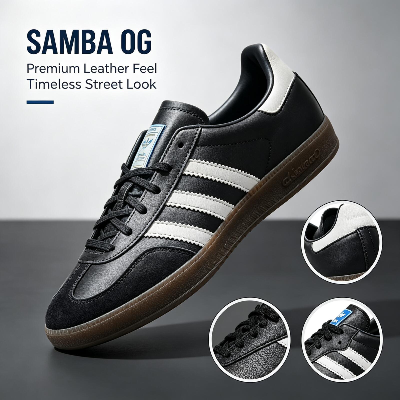 Adidas Shoes Samba - Adidas Offizielle Original SAMBA OG B75807