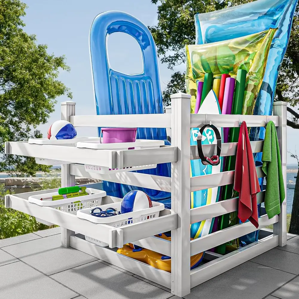 Pool-Aufbewahrungsbox mit Hand – Beach Towel Large Bewertung und Preis