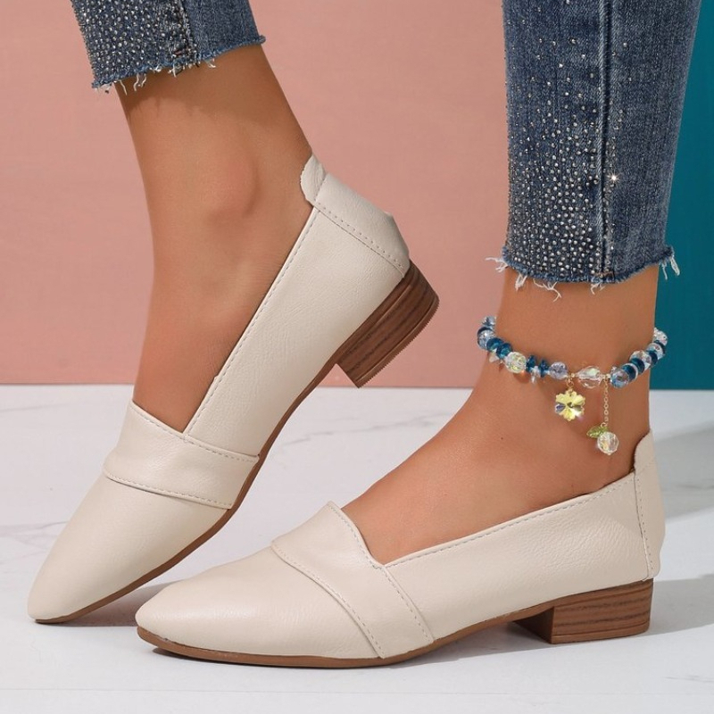 Slip-On-Schuhe für Damen, flac – Casual Sandal Leather Bewertung und Preis