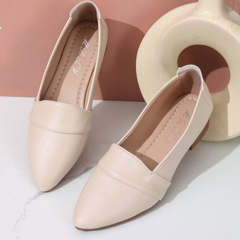 Slip-On-Schuhe für Damen, flac – Casual Sandal Leather Bewertung und Preis