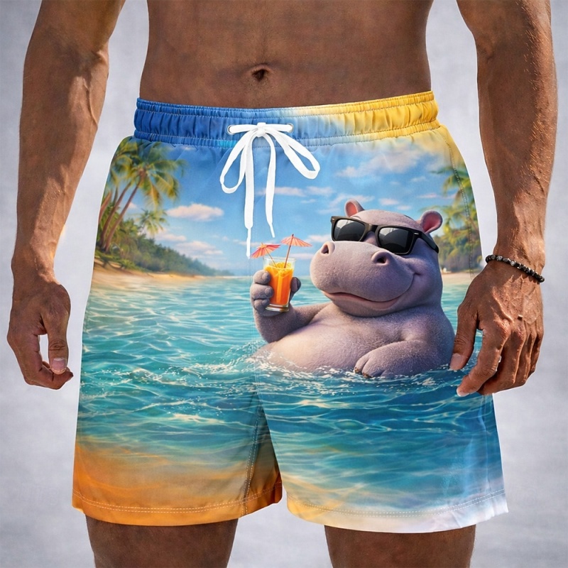 Lustige Badehose mit Tiermotiv – Trunks Board Surf Bewertung und Preis