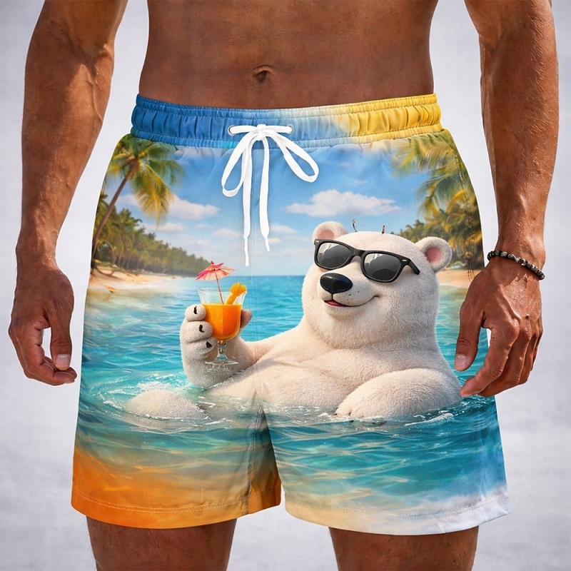 Lustige Badehose mit Tiermotiv – Trunks Board Surf Bewertung und Preis