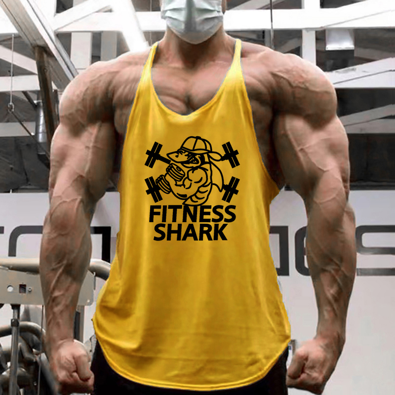 Herren Baumwoll-Laufweste Fitn – Tank Top Muscle Bewertung und Preis