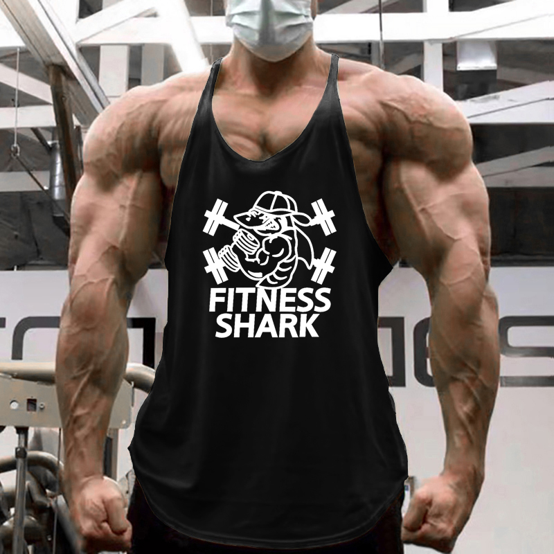Herren Baumwoll-Laufweste Fitn – Tank Top Muscle Bewertung und Preis
