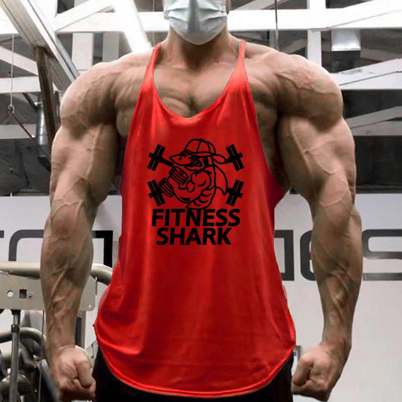 Herren Baumwoll-Laufweste Fitn – Tank Top Muscle Bewertung und Preis