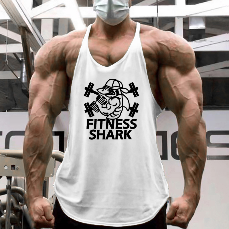 Herren Baumwoll-Laufweste Fitn – Tank Top Muscle Bewertung und Preis