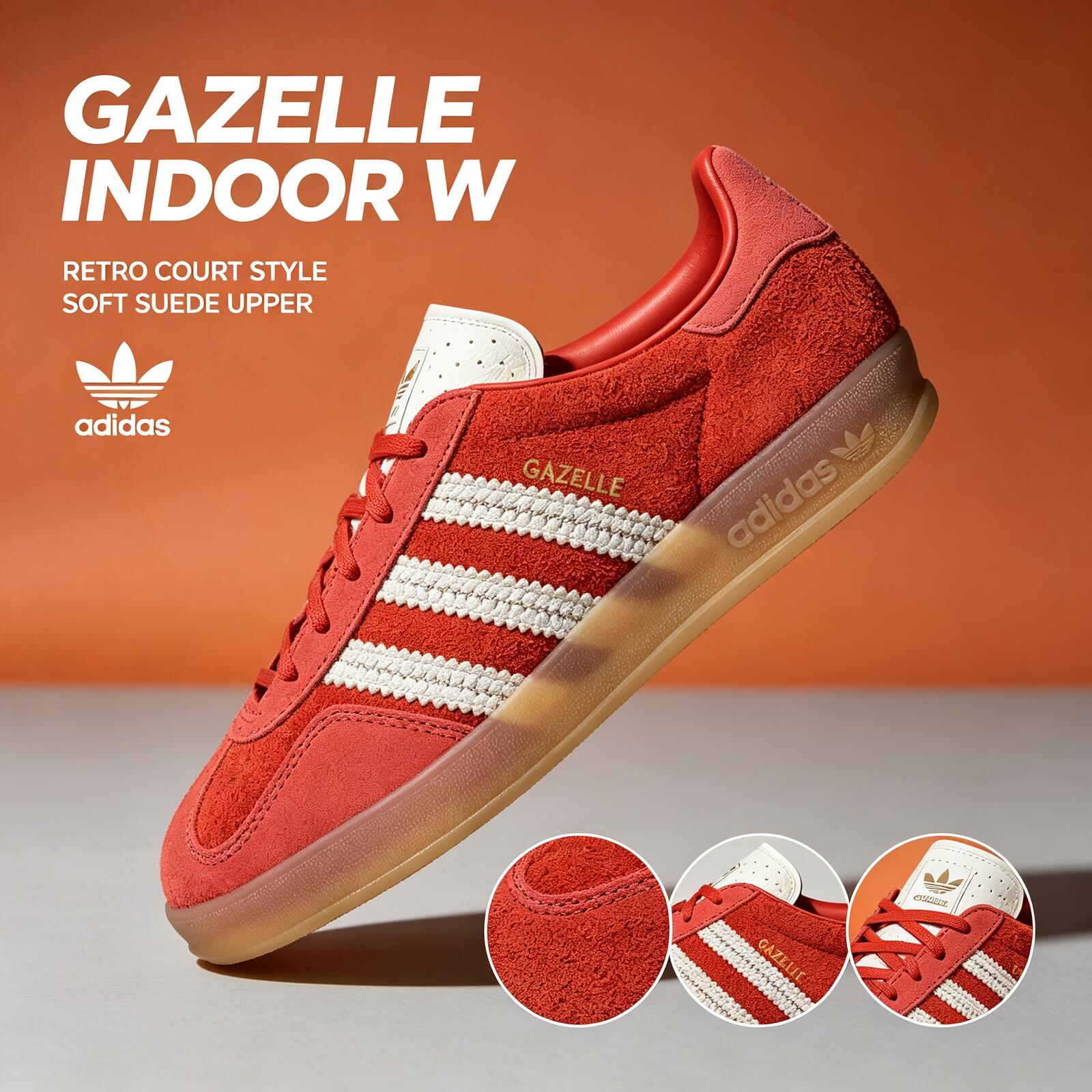 Adidas GAZELLE INDOOR W KI7169 – Adidas Shoes Gazelle Bewertung und Preis