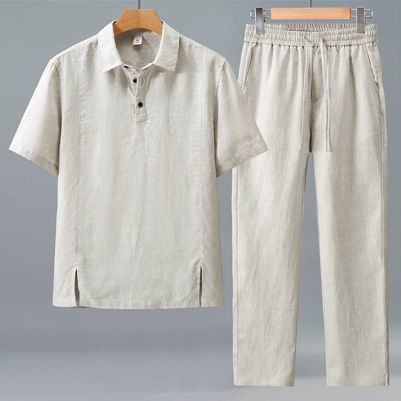 Frühling/Sommer Mode Retro Spo – Short Linen Drawstring Bewertung und Preis
