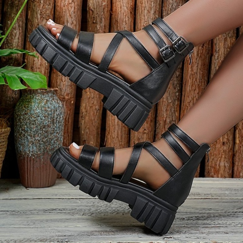 Römischer Stil Hohlsandalen mi – Espadrille Slip On Bewertung und Preis