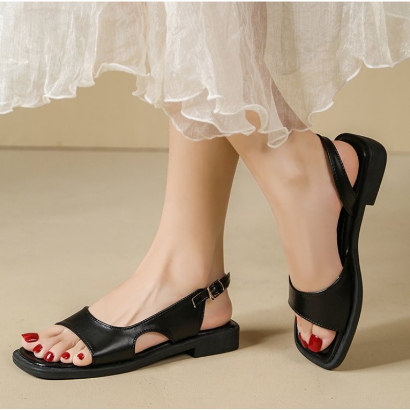 2026 Sommer Retro Damen-Sandal – Casual Sandal Leather Bewertung und Preis
