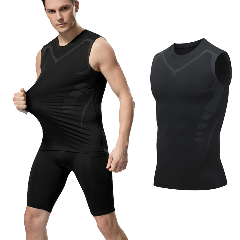 Kompression Tank Top Männer Gy – Tank Top Muscle Bewertung und Preis