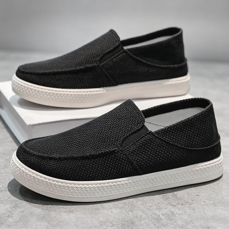 Herren Leinen Slip-On Loafer A – Espadrille Slip On Bewertung und Preis