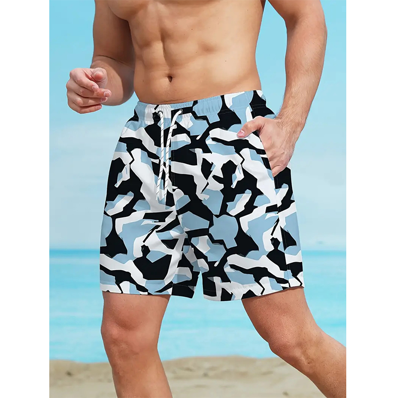 Lustige Leoparden-Tarnmuster 3 – Trunks Board Surf Bewertung und Preis