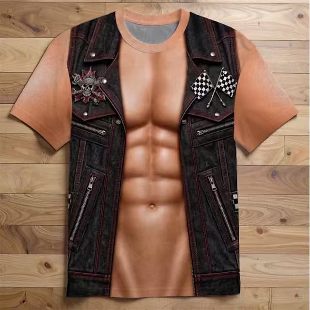 2026 Herren Kreatives Leder-Ta – Tank Top Muscle Bewertung und Preis